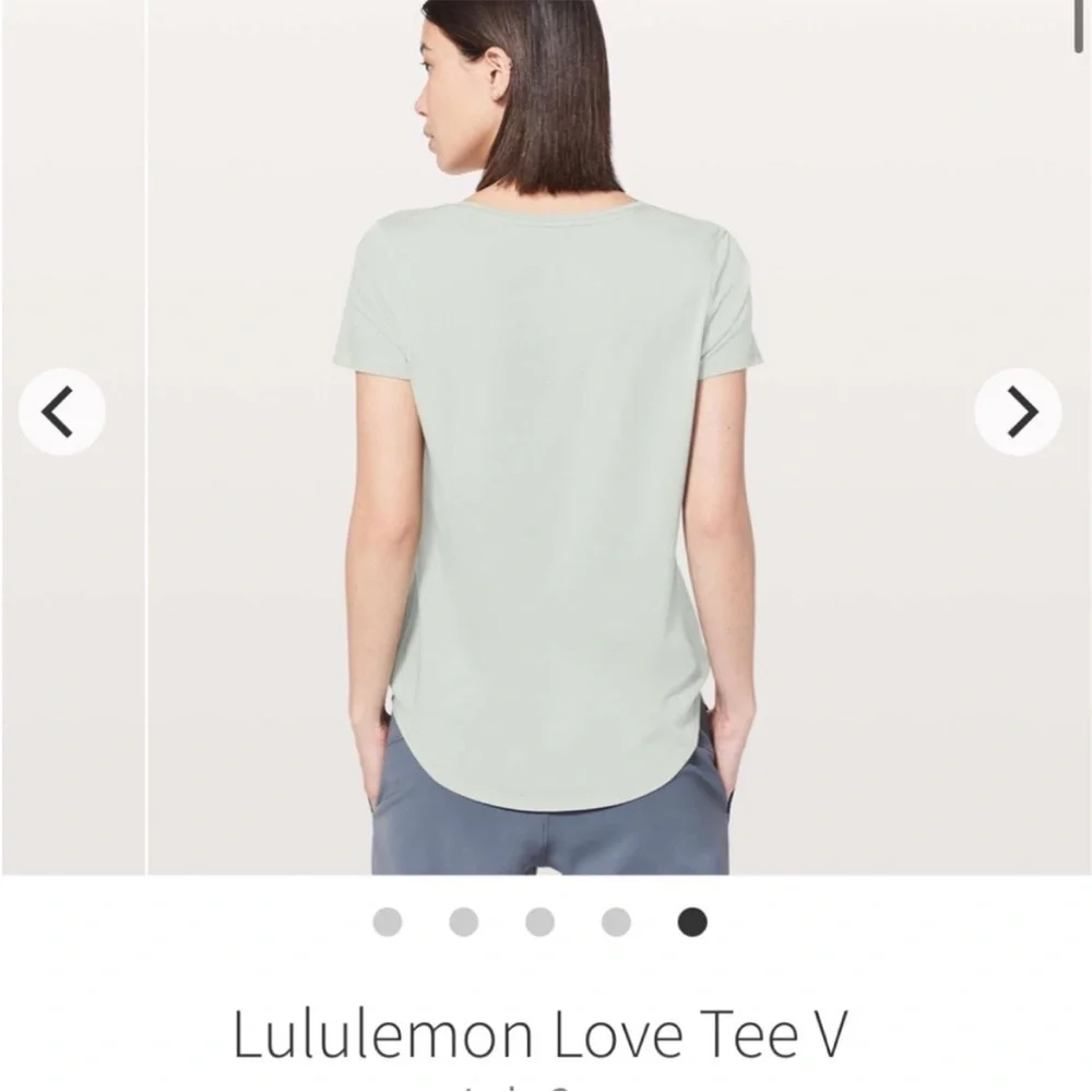Lululemon Love Tee V EUC!! - Picture 10 of 12